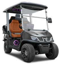 Tara Roadster Evolution 2+2 Lithium Golf Cart BLACK SAPPHIRE